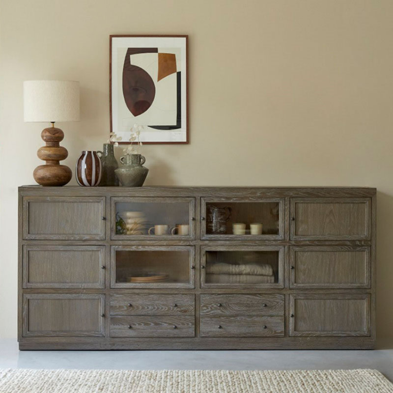 Retro Dust-Proof Sideboard