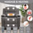 Power Lift Chair Electric Recliner Sofa For Elderly, Soft Fabric Sleep Lift Chair With Remote, Usb Ports, Cup Holders & Side Pockets-1483845022