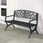 Aalexis Metal Outdoor Bench