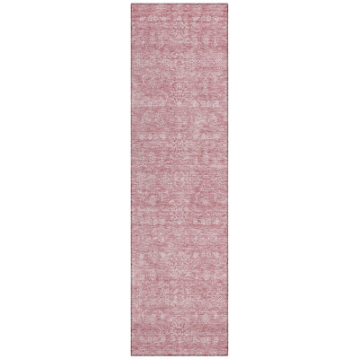 Killingly Washable Floral Indoor / Outdoor Rug