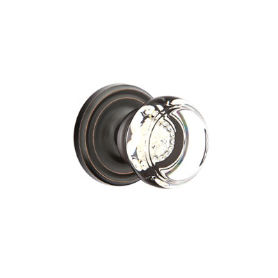 Privacy Georgetown Knob with Regular Rose