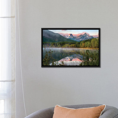 " Fortress Mountain From Wedge Pond, Kananaskis Country, Alberta, Canada " by Tim Fitzharris