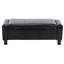106cm Wide Faux Leather Rectangle Solid Colour Standard Ottoman with Storage-20397585