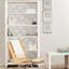 Rouleau de papier peint gris Tisch Dandelion