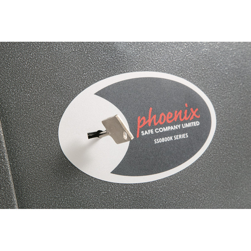 Vela Security Safe Lock, 56cm H x 37cm W x 44.5cm D