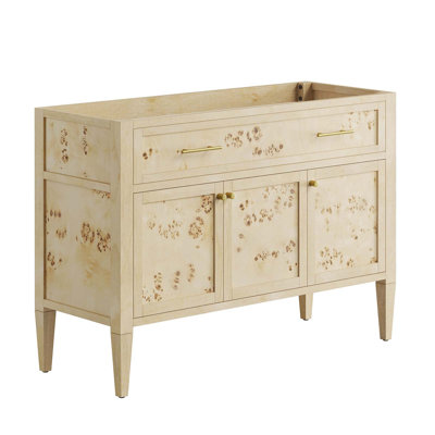 Base de meuble-lavabo double 48 po Modway Elysian