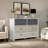 Bustillo 46.1'' W kids 6 -Drawer Dresser-446833940