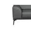 Blagovesta Genuine Semi-Aniline Leather Corner Sofa with Upholstered Frame-1093460019-1093460942