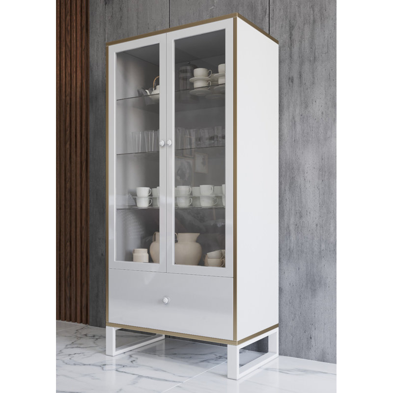 Dining Cabinet, White Gloss
