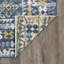 Tapis intérieur / extérieur en polypropylène tissé à plat réversible Deltufo -88088533