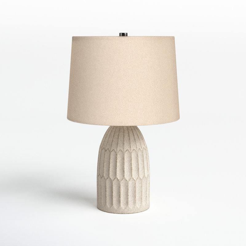 Lampe de table en résine Muirhead