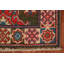 Tapis vert Kazak