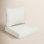 30" Seat and Back Cushion
