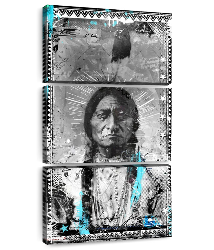 Navajo, 27" H x 12" W