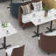 Snack-bar, Dessert, Bar, Café, Banc