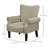 Nahki Upholstered Armchair-147979966