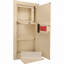 COFFRET MURAL BIOMÉTRIQUE BEIGE 0,82 PI