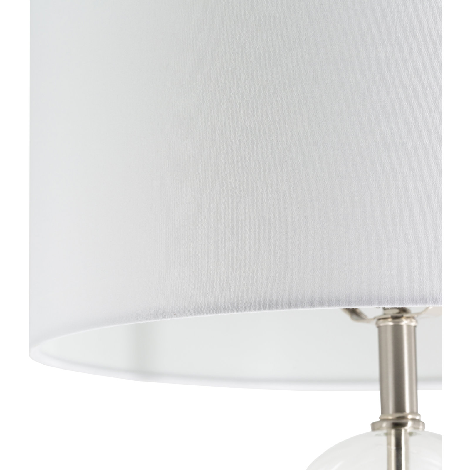 Table Lamp, Translucent/White