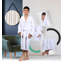 100% Cotton Terry Cloth Bathrobe