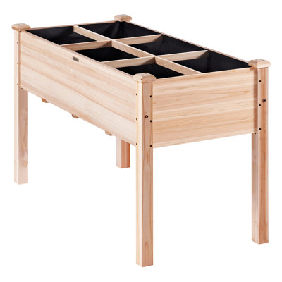 Raised Garden Bed