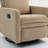 Short plush manual button armchair sofa-1502571450
