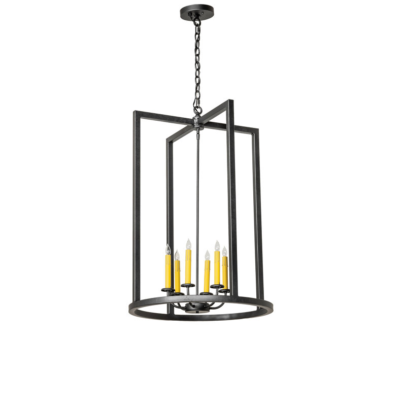 Luminaire suspendu 24 po Porte Tournante