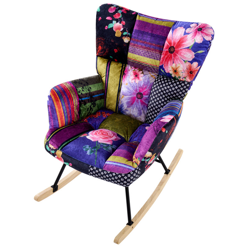 Iron Rocking Chair
