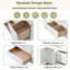 Meuble-lavabo et lavabo en MDF