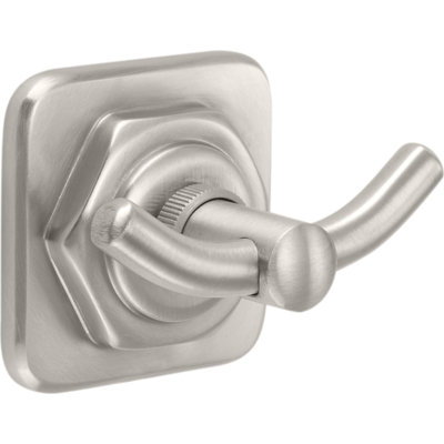 Steampunk Bay Double Robe Hook