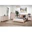 Table de chevet style Mid-Century 1pc