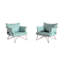 Chaises longues d'extérieur Teddi