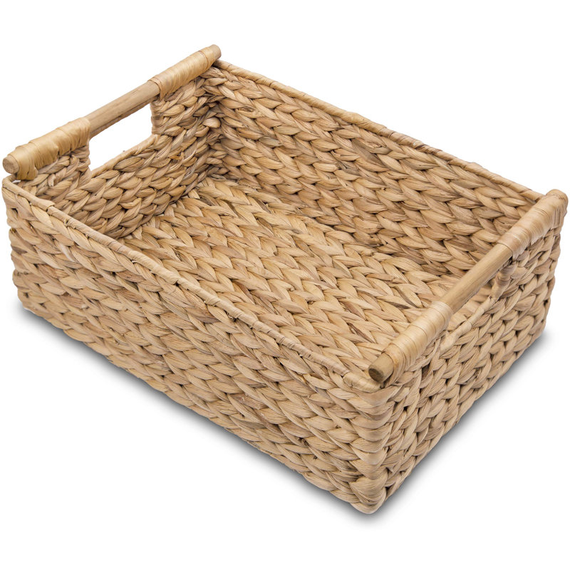 Grand panier en osier Hyacinth