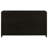 Nyler Cappuccino 3-drawer Rectangular TV Console