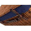 20" Hamper Basket With Lining-86275915