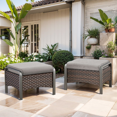 Bobra Outdoor Ottoman