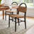 Kashmir 18.1'' H Solid Wood Side Chair-500274038