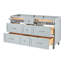 Base de meuble-lavabo simple 60 po ARIEL Monreau-105988573