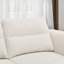 Canapé-lit futon convertible, causeuse confortable avec accoudoirs réglables-106550996