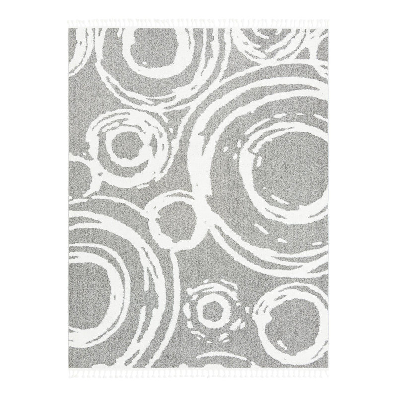 Abstract Indoor Rug, Rectangle 9' x 12'