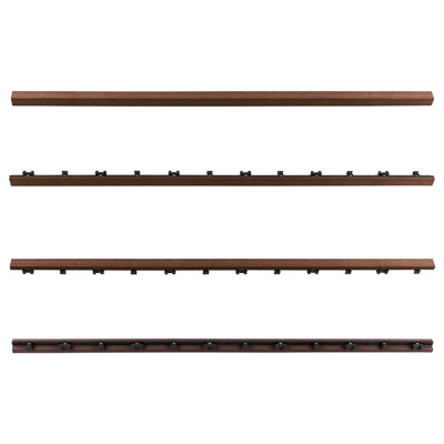 Garniture de terrasse en composite de 36 po x 1 po