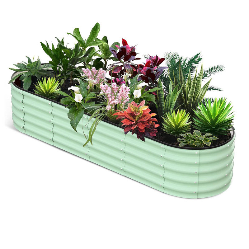 Raised Garden Bed, Green
