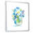 Cadre flottant blanc