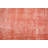 Handwoven Vintage Turkish Red Rug Ideal for Soft Boho Accent and Floor Decor in a 2x3 Foot Area