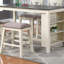 Table de salle à manger à hauteur de comptoir 5 pièces Modern Modern