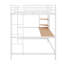 Lit mezzanine moyen avec escalier de rangement-1995340627