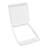 Rev-A-Shelf 35Qt Garbage Can for Kitchen and Bathroom Cabinet Replacement Plastic Trash Bin Lid Only-99645706