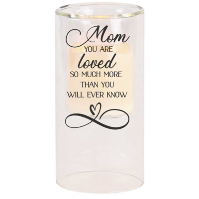 Bougeoir Mom You Are Love So 8In