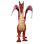 Statue de dragon gallois