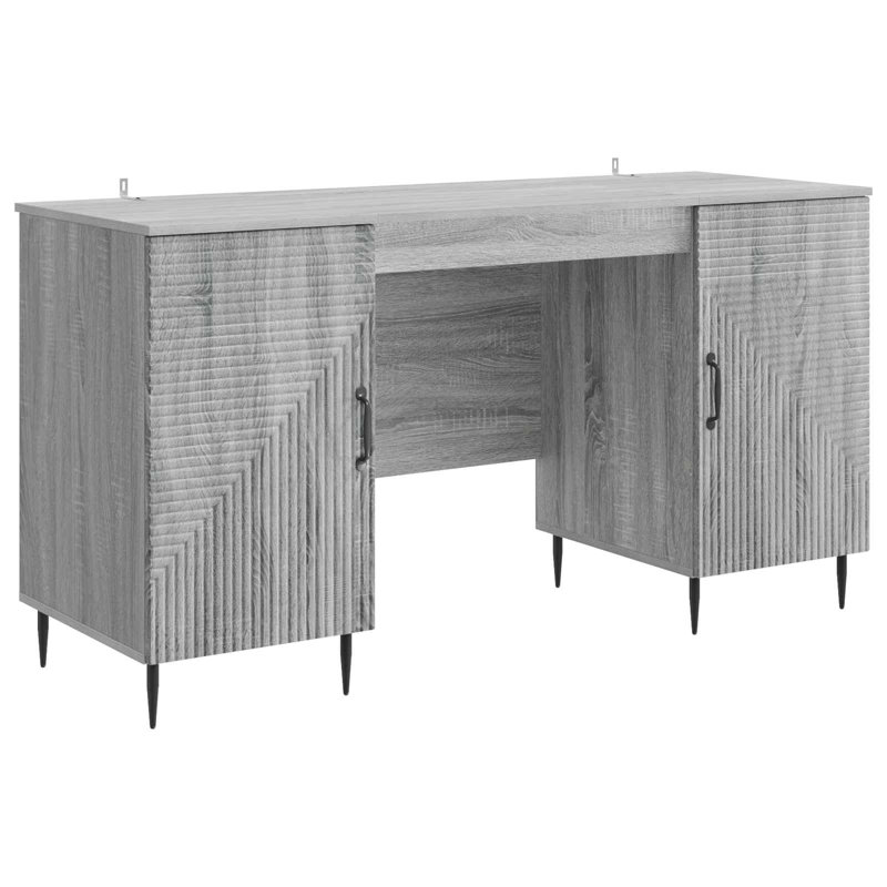 Metal Base, Grey Sonoma