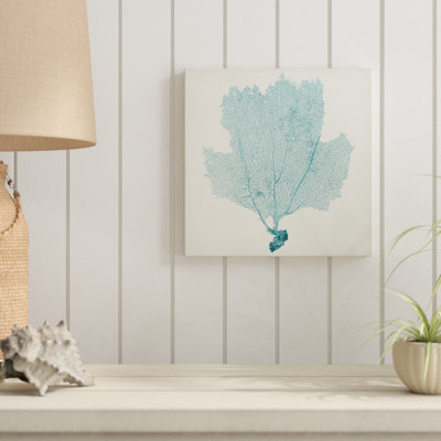 Sea Fan III by Vision Studio - Wrapped Canvas Painting